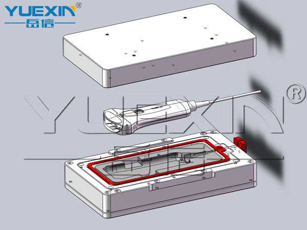 B超仪气密性测试仪模具图