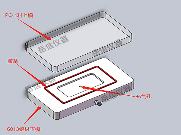 胶条模具图